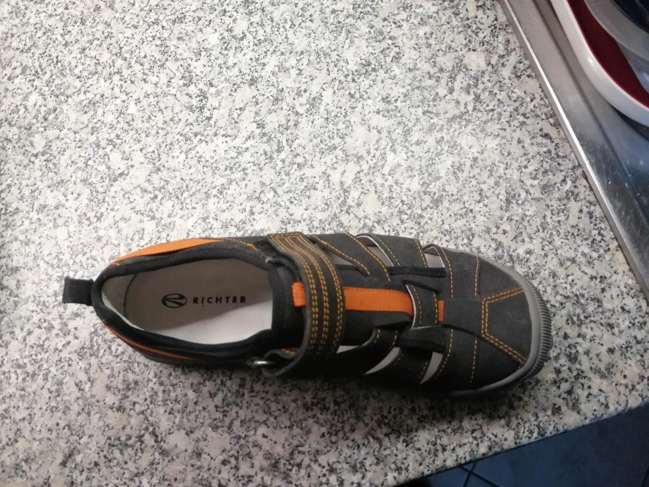 sapatos marca richter - tamanho 39 - como novos usados uma vez – photo 3